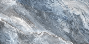 Вотерфол синий / Waterfall Blue D12056M Керамогранит матовый карвинг 1200*600*9,5 (2 шт в уп)