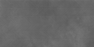 60120NEV17M Невел Зип темно-серый / Nevel Graphite Zip Керамогранит матовый карвинг 600*1200