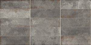 Elbrus Brick Graphite WT36ELR17 Плитка настенная 300*600*9 (10 шт в уп/57,6 м в пал)	