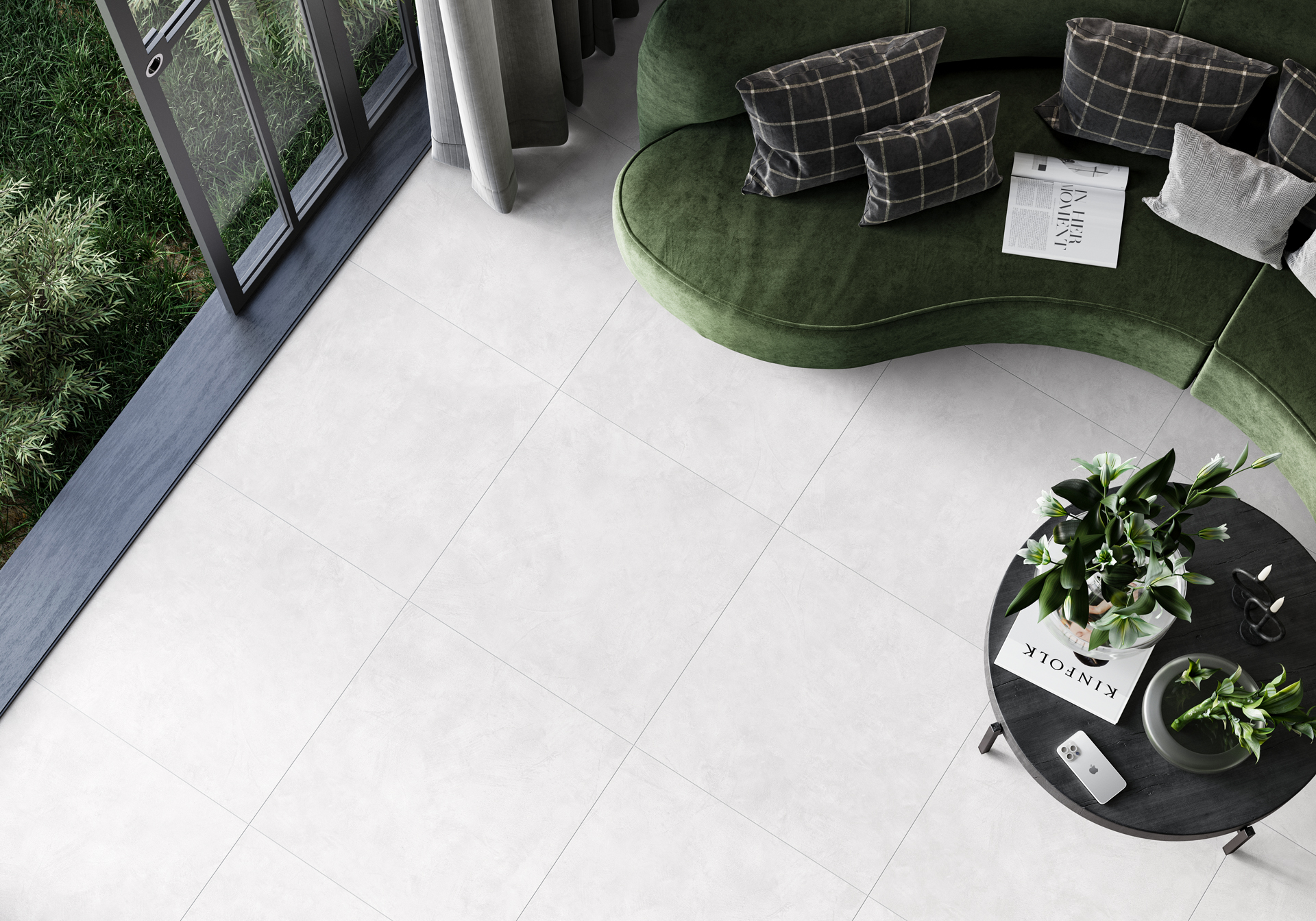 Фотография Коллекции Flora Керамогранита и керамической плитки от производителя - Alma Ceramica, в интернет магазине Casa-Ceramica