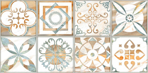 TWU09VRD014 плитка облицовочная рельефная Варадеро / Varadero 249*500 (9 шт в уп/63,869 м в пал)