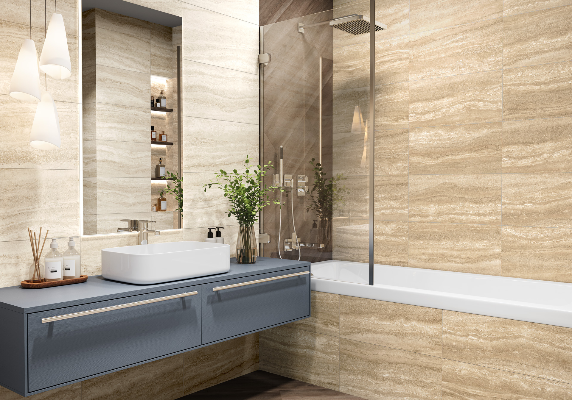 Фотография Коллекции Romero Керамогранита и керамической плитки от производителя - Alma Ceramica, в интернет магазине Casa-Ceramica