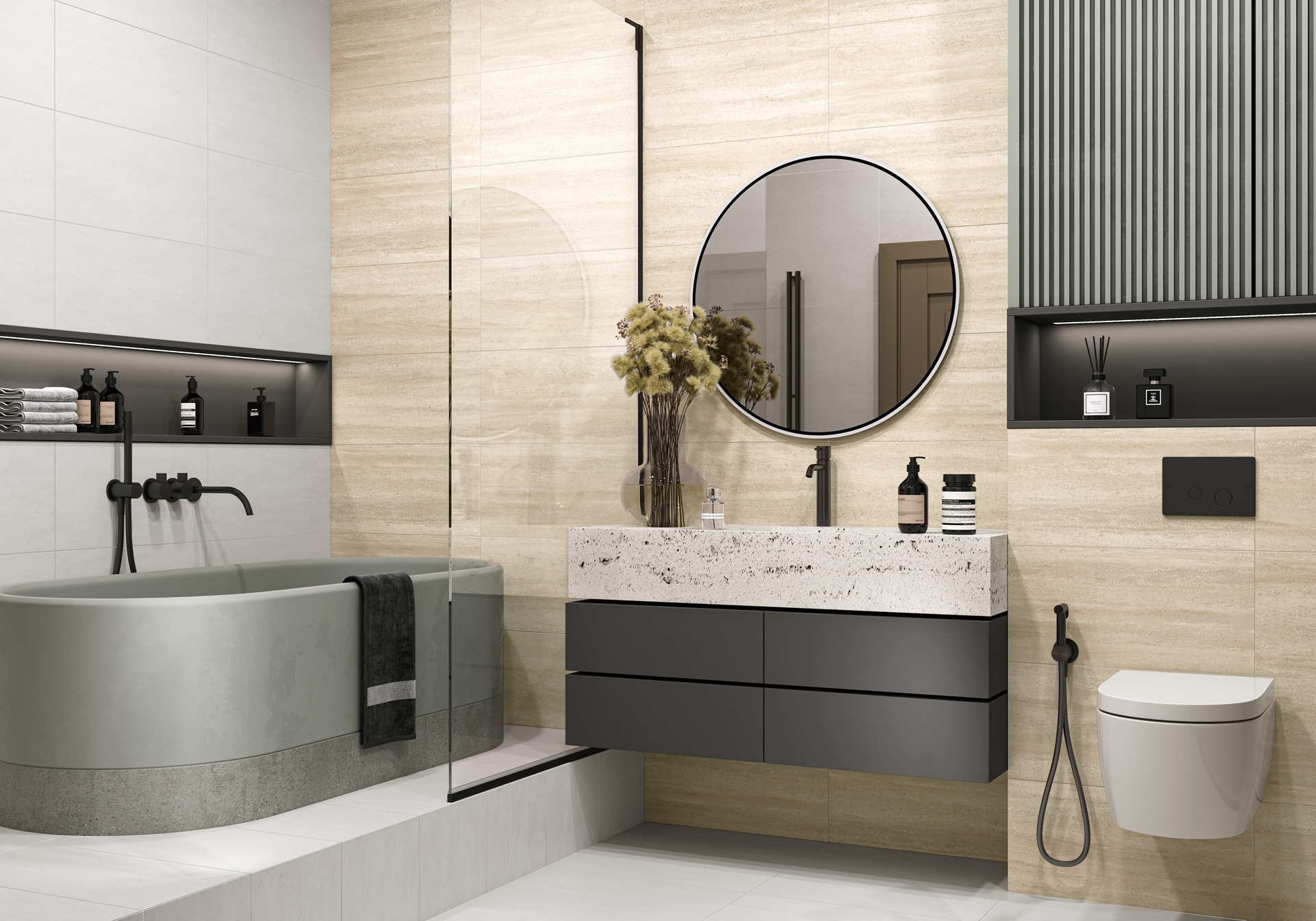 Фотография Коллекции Altesse Керамогранита и керамической плитки от производителя - Alma Ceramica, в интернет магазине Casa-Ceramica