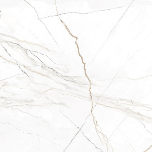 Сан-Ремо белый / Sanremo White GP40SAM00L Керамогранит лаппат. 600*600 (5 шт в уп/54 м в пал)