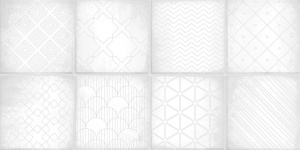 TWU09RCD010 плитка облицовочная рельефная Richard 249*500 (9 шт в уп/63,869 м в пал)