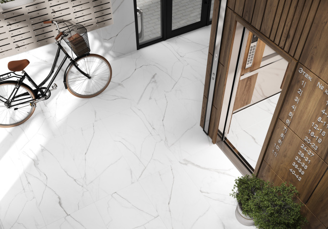 Фотография Коллекции Pure Marble Керамогранита и керамической плитки от производителя - Alma Ceramica, в интернет магазине Casa-Ceramica