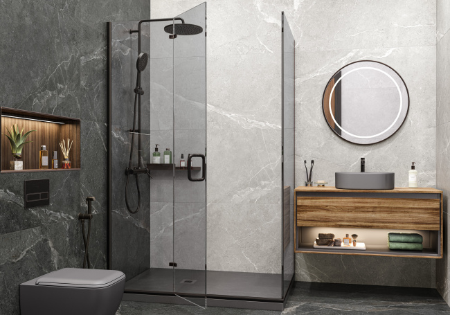 Фотография Коллекции Titanium Керамогранита и керамической плитки от производителя - Alma Ceramica, в интернет магазине Casa-Ceramica