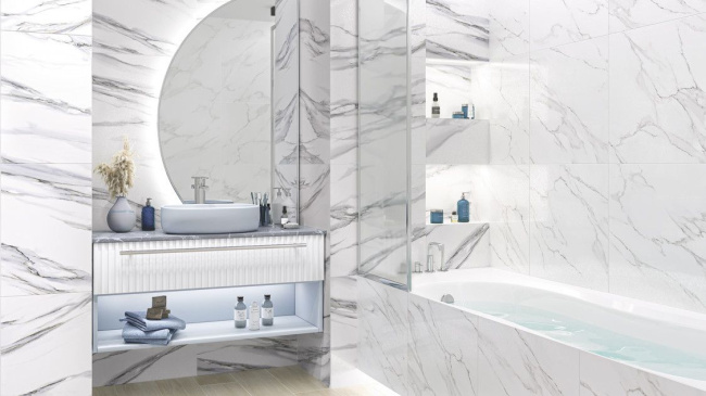 Фотография Коллекции Fusion Керамогранита и керамической плитки от производителя - Alma Ceramica, в интернет магазине Casa-Ceramica