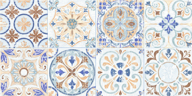 Portland Mix WT9POT55 Плитка настенная 249*500*8.5 (11 шт в уп/73,98 м в пал)