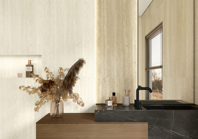 Фотография Коллекции Травертин Ворлд / Travertine World Керамогранита и керамической плитки от производителя - Alma Ceramica, в интернет магазине Casa-Ceramica