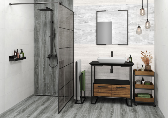 Фотография Коллекции Ferro Керамогранита и керамической плитки от производителя - Alma Ceramica, в интернет магазине Casa-Ceramica