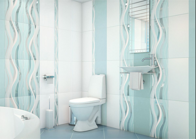 Фотография Коллекции Флюенс / Fluence керамической плитки для ванной от производителя - Alma Ceramica, в интернет магазине Casa-Ceramica