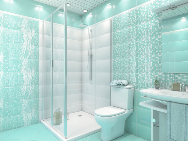 Фотография Коллекции Рейнфол / Rainfall керамической плитки для ванной от производителя - Alma Ceramica, в интернет магазине Casa-Ceramica