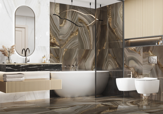 Фотография Коллекции Wow Керамогранита и керамической плитки от производителя - Alma Ceramica, в интернет магазине Casa-Ceramica