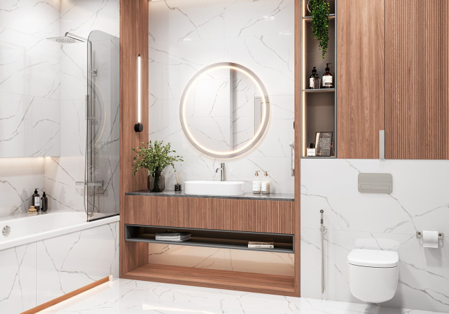 Фотография Коллекции Atlantic Marble Керамогранита и керамической плитки от производителя - Alma Ceramica, в интернет магазине Casa-Ceramica