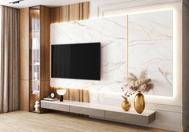Фотография Коллекции Pure Marble Керамогранита и керамической плитки от производителя - Alma Ceramica, в интернет магазине Casa-Ceramica